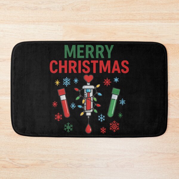 Item preview, Merry Christmas Phlebotomist Gift Cute Blood Draw Holiday designed and sold by Virelo.