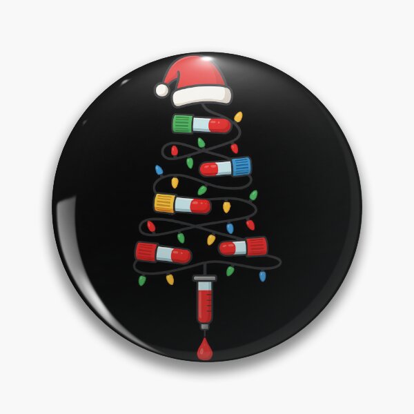 Item preview, Christmas Phlebotomist Tree Holiday Spirit For Heroes designed and sold by Virelo.