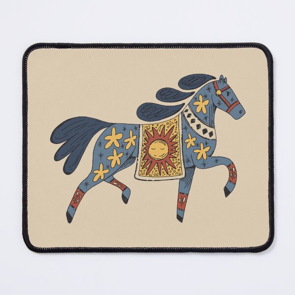 Item preview, Drawing of a wild horse designed and sold by fernandaschalle.