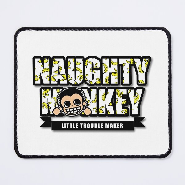 Item preview, Naughty Monkey designed and sold by HASHTAG2020.