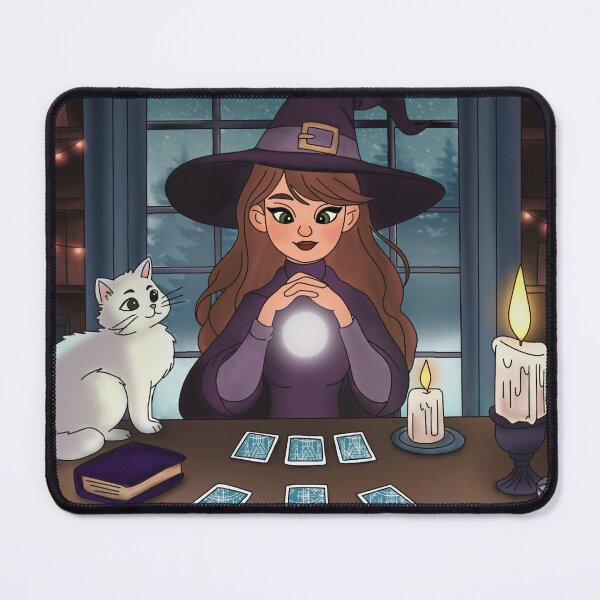 Item preview, witchy tarot designed and sold by AurelieJrd.