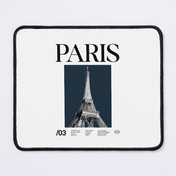 Item preview, Paris Minimalist Aesthetic designed and sold by moyjoystudio.