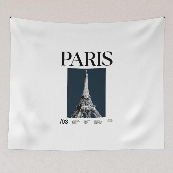 Item preview, Paris Minimalist Aesthetic designed and sold by moyjoystudio.