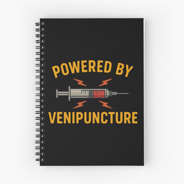 Item preview, Powered by Venipuncture Fueled by Phlebotomist Skill designed and sold by Virelo.