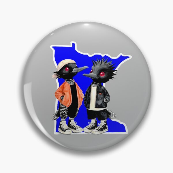 Item preview, Minnesota Loons - Seriously Loony Drip designed and sold by The Tara Aiken.