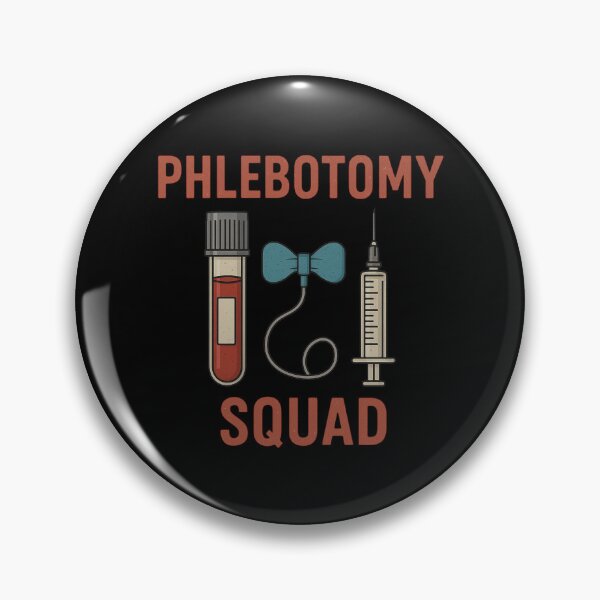 Item preview, Phlebotomy Squad Proud Vein Team Medical Humor Gift designed and sold by Virelo.