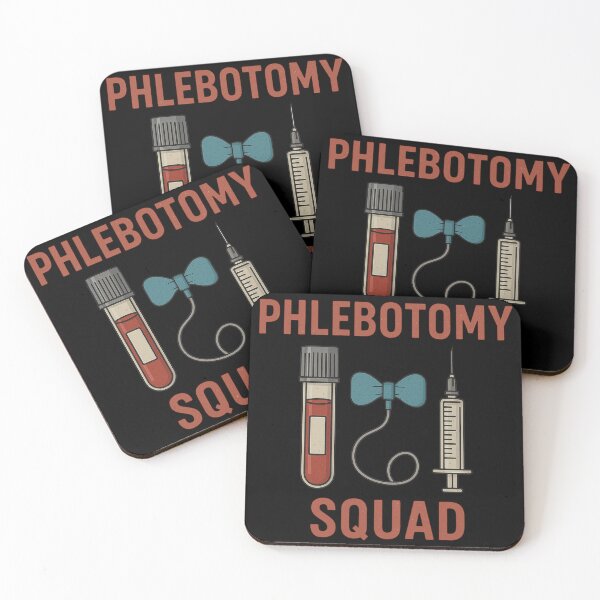Item preview, Phlebotomy Squad Proud Vein Team Medical Humor Gift designed and sold by Virelo.