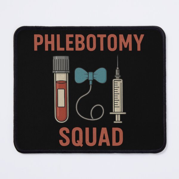 Item preview, Phlebotomy Squad Proud Vein Team Medical Humor Gift designed and sold by Virelo.