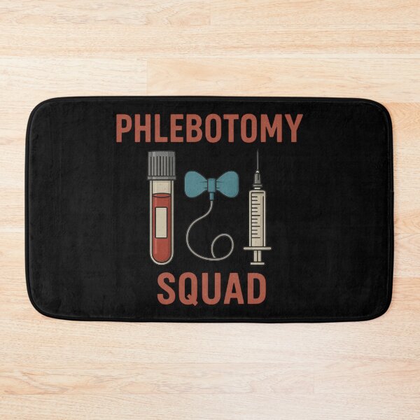 Item preview, Phlebotomy Squad Proud Vein Team Medical Humor Gift designed and sold by Virelo.