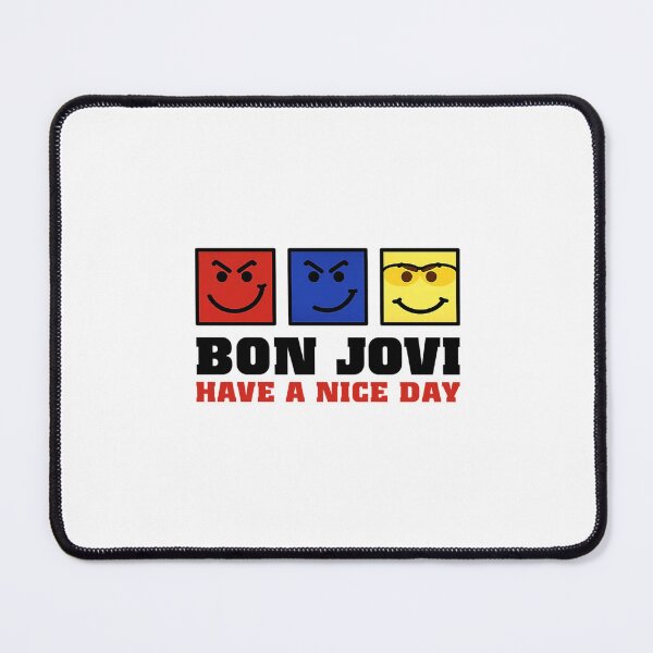 Item preview, Bon Jovi Have A Nice Day designed and sold by Art batates.