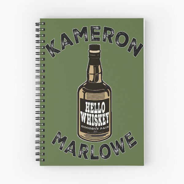 Item preview, Hello Whiskey- Kameron Marlowe  designed and sold by DRJ21.
