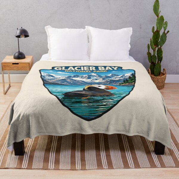 Item preview, Glacier Bay National Park Alaska Sticker designed and sold by Gideon Emmerich.