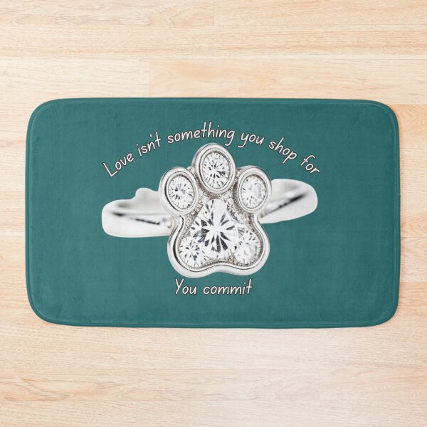 Item preview, Love Isn’t Something You Shop For. Adopt.Don't Shop. designed and sold by JustPetMe.