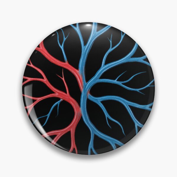 Item preview, Beautiful Vein Anatomy Art For Phlebotomy And Healthcare designed and sold by Virelo.