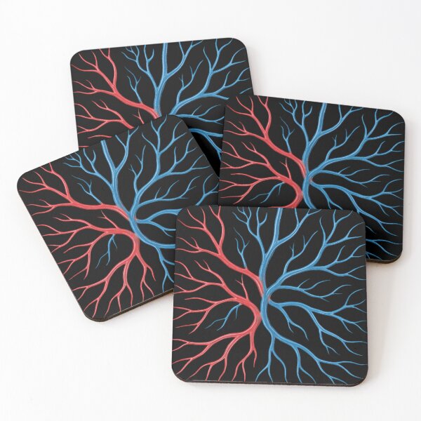 Item preview, Beautiful Vein Anatomy Art For Phlebotomy And Healthcare designed and sold by Virelo.