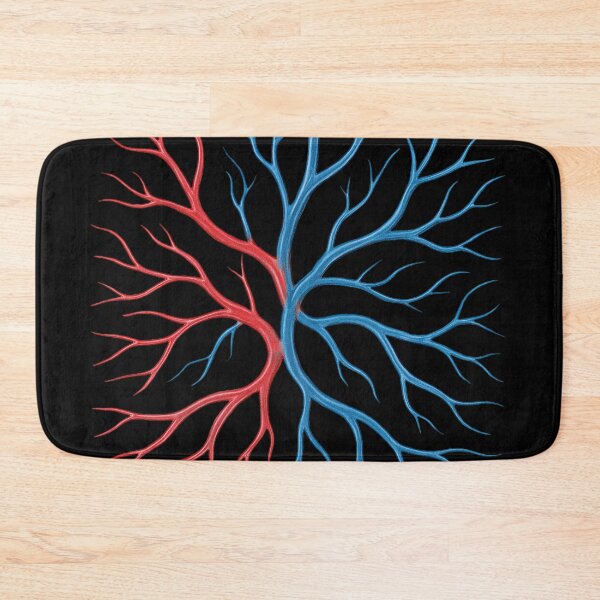 Item preview, Beautiful Vein Anatomy Art For Phlebotomy And Healthcare designed and sold by Virelo.