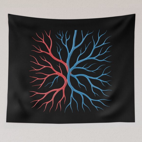 Item preview, Beautiful Vein Anatomy Art For Phlebotomy And Healthcare designed and sold by Virelo.