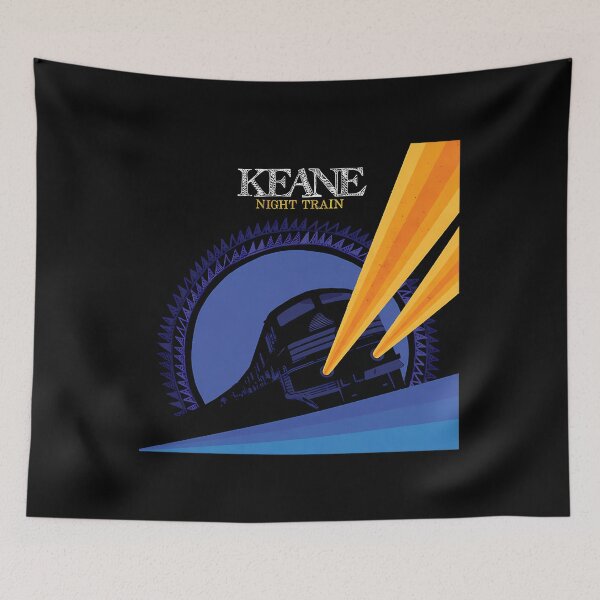 Item preview, Keane - Night Train Album 2010 designed and sold by wmpg-merch.