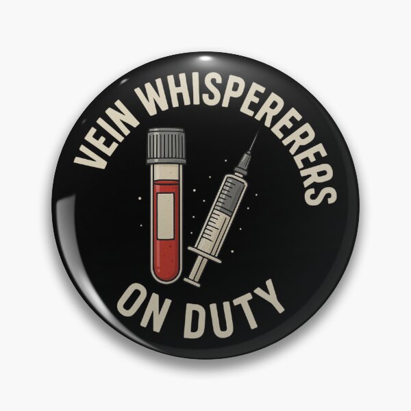 Item preview, Vein Whisperer Phlebotomist Humor Gift For Professionals designed and sold by Virelo.