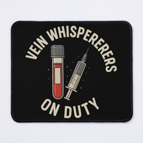 Item preview, Vein Whisperer Phlebotomist Humor Gift For Professionals designed and sold by Virelo.