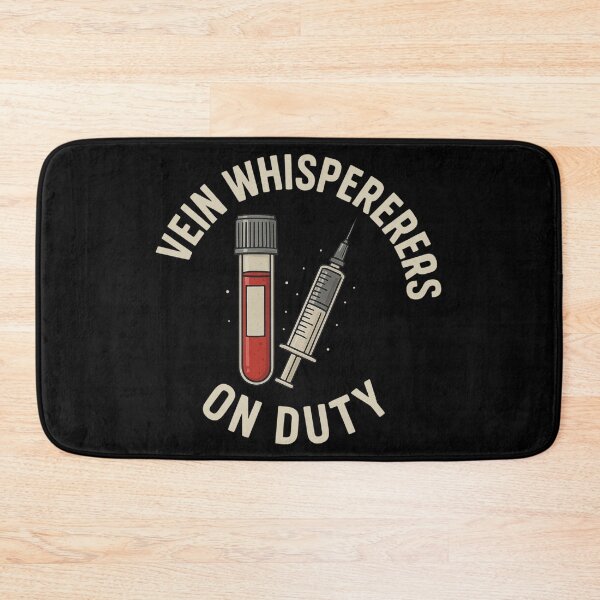 Item preview, Vein Whisperer Phlebotomist Humor Gift For Professionals designed and sold by Virelo.