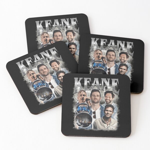 Item preview, Keane - English Alternative Rock Band designed and sold by wmpg-merch.