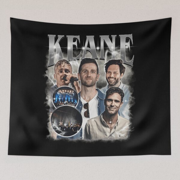 Item preview, Keane - English Alternative Rock Band designed and sold by wmpg-merch.