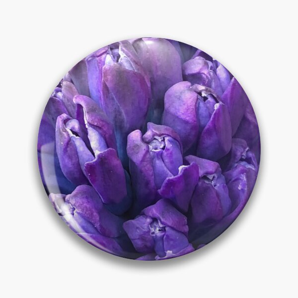 Item preview, Purple Hyacinth-ia! by Sotero designed and sold by SOTERO ART.