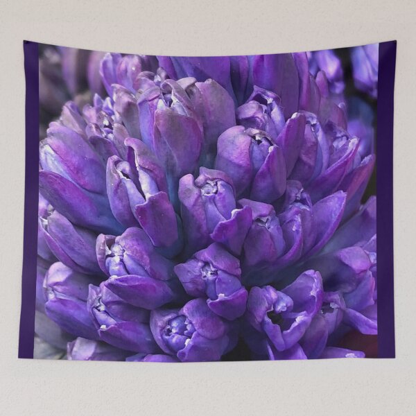 Item preview, Purple Hyacinth-ia! by Sotero designed and sold by SOTERO ART.