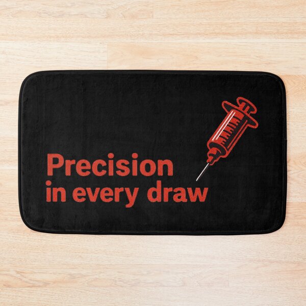 Item preview, Precision Phlebotomy Skill For Confident Blood Draw Professionals designed and sold by Virelo.