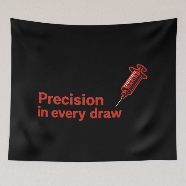 Item preview, Precision Phlebotomy Skill For Confident Blood Draw Professionals designed and sold by Virelo.