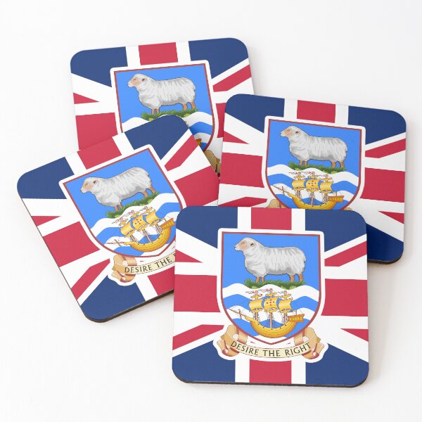 Item preview, FALKLAND ISLANDS Gifts, Stickers & Products (F) designed and sold by mpodger.