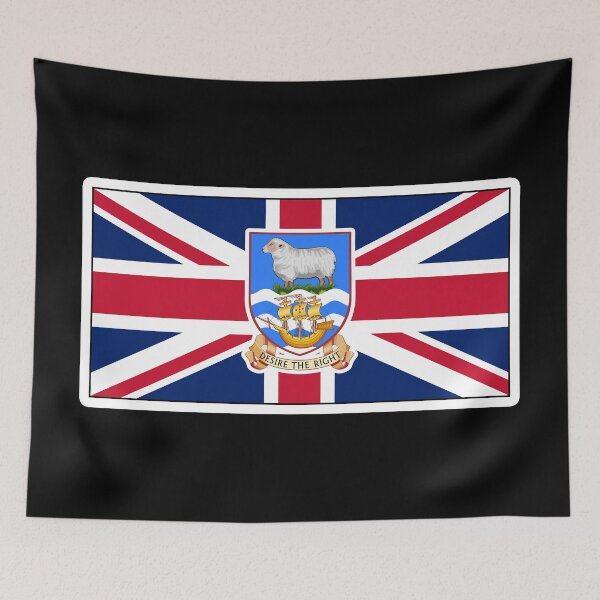 Item preview, FALKLAND ISLANDS Gifts, Stickers & Products (F) designed and sold by mpodger.