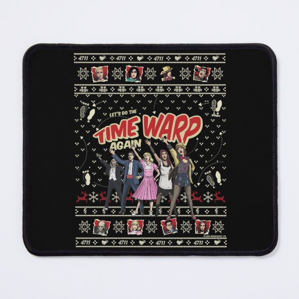 Item preview, Rocky Horror Show Time Warp Christmas Knit Pattern designed and sold by All-And-Every.