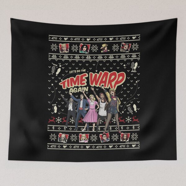 Item preview, Rocky Horror Show Time Warp Christmas Knit Pattern designed and sold by All-And-Every.