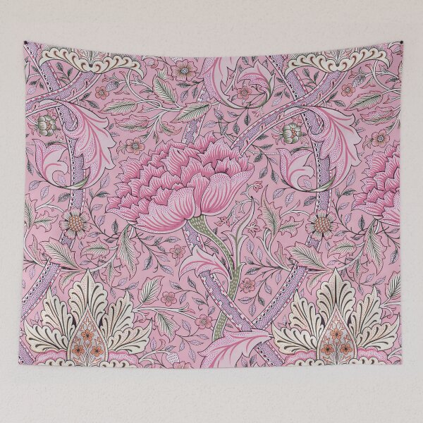 Item preview, William Morris Windrush Pattern designed and sold by maniacfitness.
