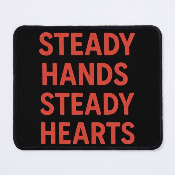 Item preview, Steady Hands Steady Hearts Phlebotomist Healthcare Pride Art designed and sold by Virelo.