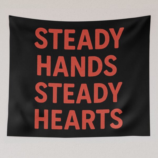 Item preview, Steady Hands Steady Hearts Phlebotomist Healthcare Pride Art designed and sold by Virelo.