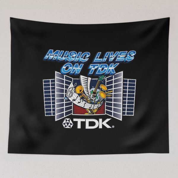 Item preview, Tdk Music Lives On Cassette Tape  Audio designed and sold by Mokaky.
