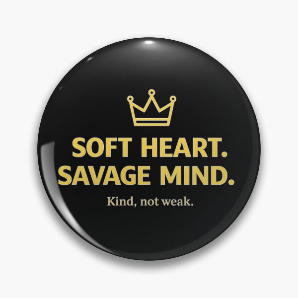 Item preview, Soft Heart Savage Mind Shirt – Strong Woman Empowerment Quote designed and sold by AdicretorDesign.