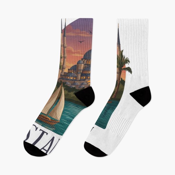 Aperçu de l'œuvre Istanbul vintage Turquie créée et vendue par Shopeon Designs.