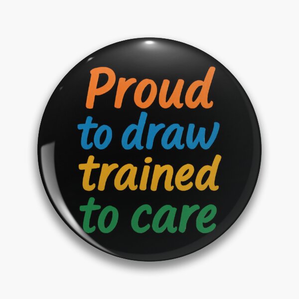 Item preview, Proud To Draw Trained To Care designed and sold by Virelo.