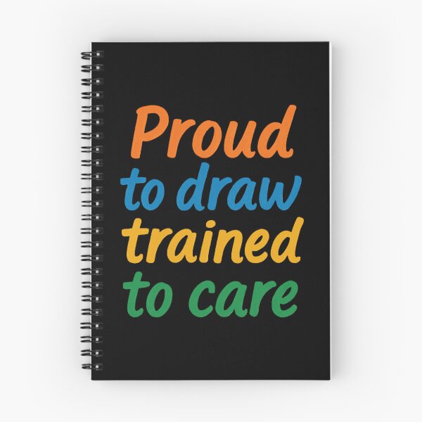 Item preview, Proud To Draw Trained To Care designed and sold by Virelo.