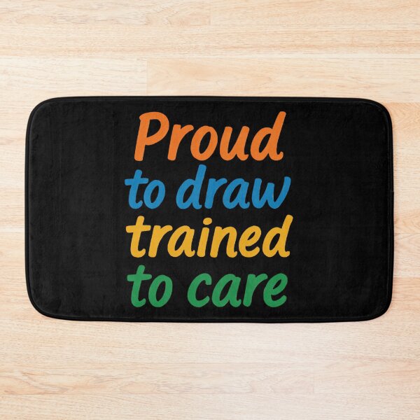 Item preview, Proud To Draw Trained To Care designed and sold by Virelo.