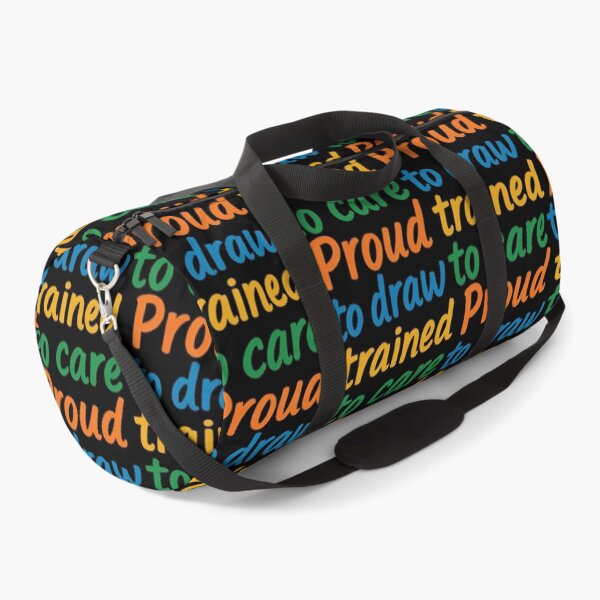 Item preview, Proud To Draw Trained To Care designed and sold by Virelo.
