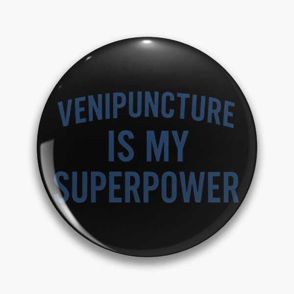 Item preview, Venipuncture Superpower Design for Proud Phlebotomy Technicians designed and sold by Virelo.