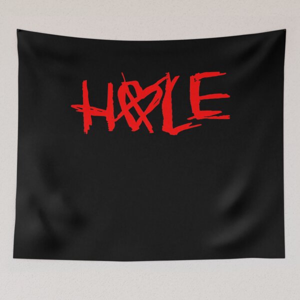 Item preview,  Red Typography Grunge Band designed and sold by wmpg-merch.