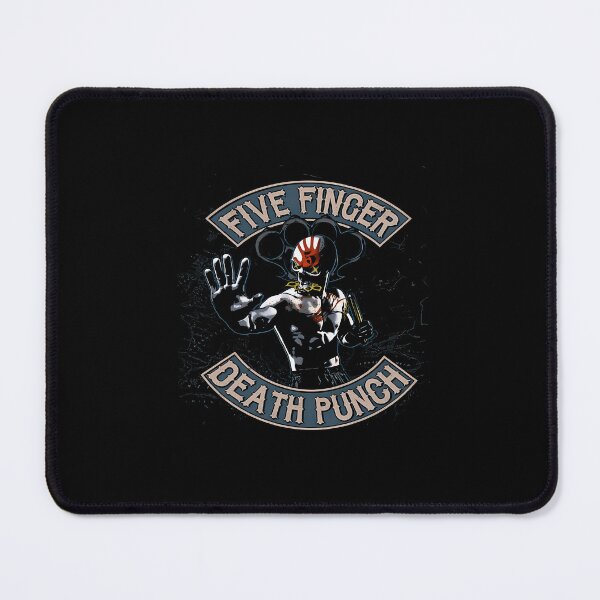 Item preview, Death Punch designed and sold by wmpg-merch.