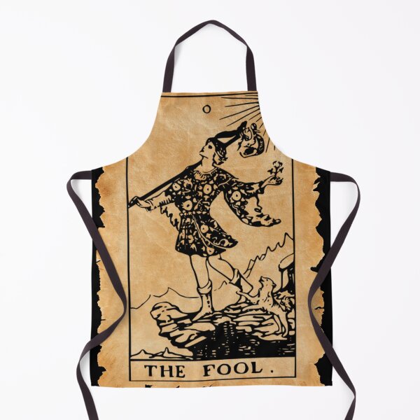 Item preview, The Fool Tarot Card - Vintage Rough Edges designed and sold by MFGB-Creations.