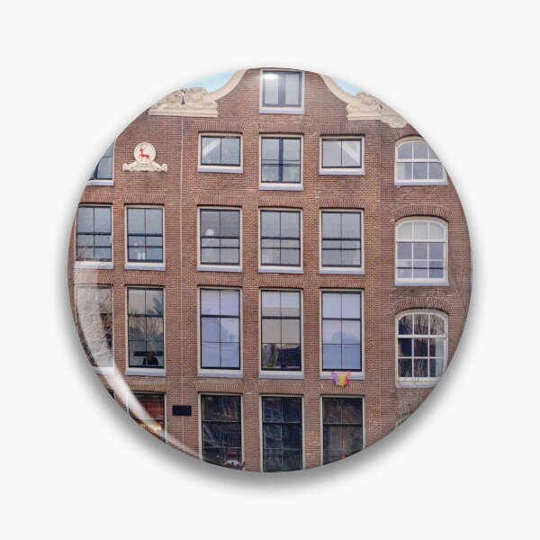 Item preview, Amsterdam, Prinsengracht facades Het Roode Hert designed and sold by Amsterdam-Pan.